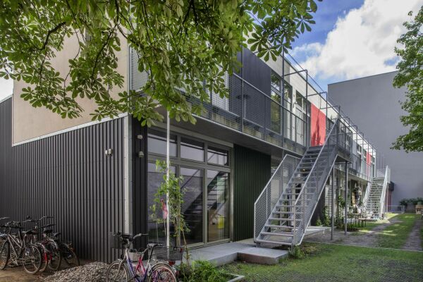 Umbau von BARarchitekten in Berlin