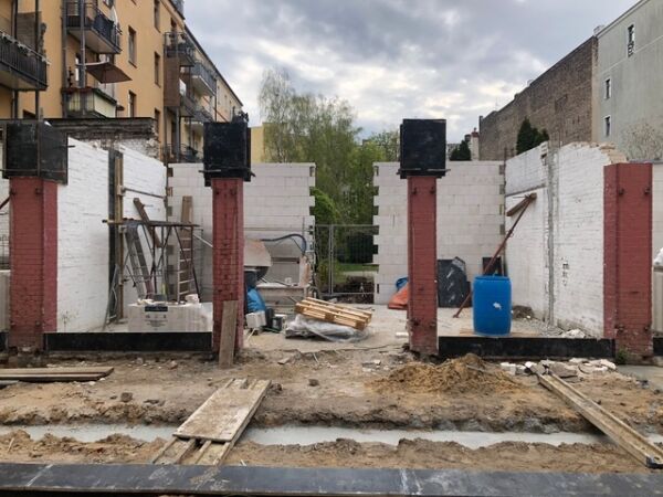 Umbau von BARarchitekten in Berlin