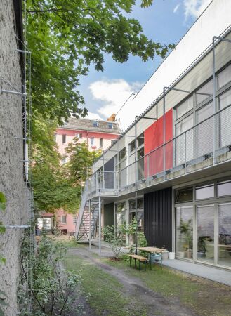 Umbau von BARarchitekten in Berlin