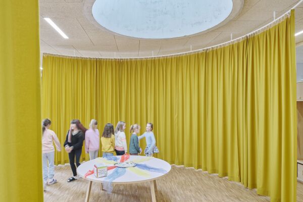 Schulbau in Graz von Franz&Sue