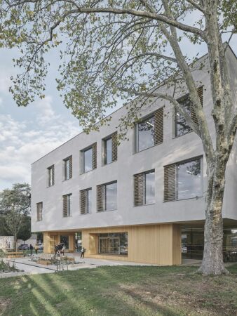 Schulbau in Graz von Franz&Sue