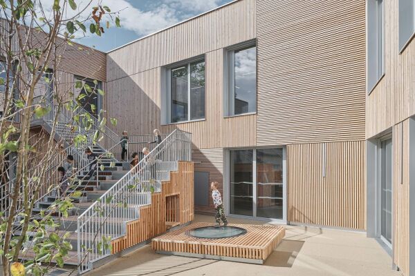 Schulbau in Graz von Franz&Sue