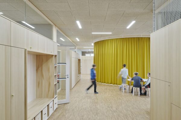 Schulbau in Graz von Franz&Sue