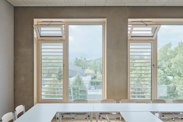 Schulbau in Graz von Franz&Sue