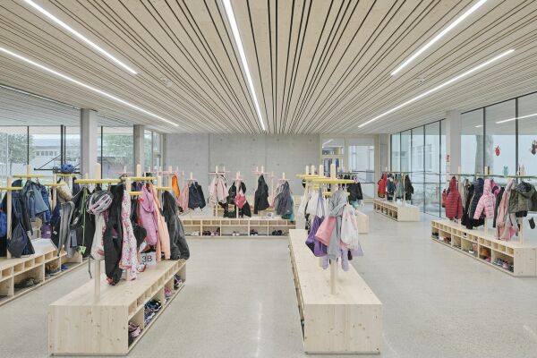 Schulbau in Graz von Franz&Sue