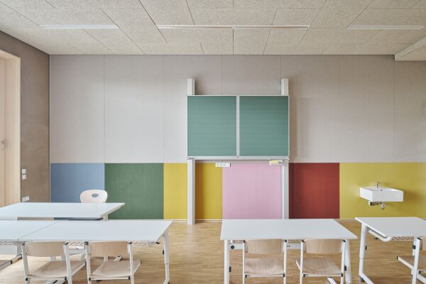 Schulbau in Graz von Franz&Sue