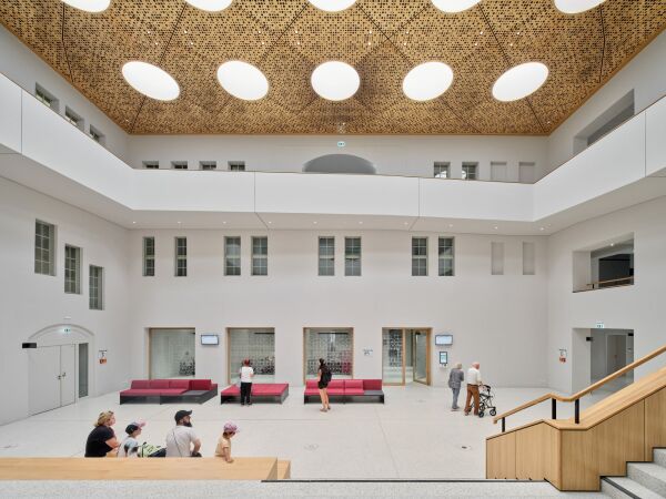 Sanierung und Umbau von ff-Architekten