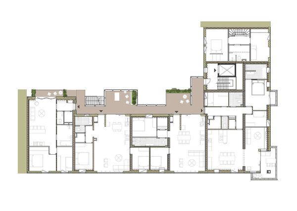 Grundriss 3. Obergeschoss