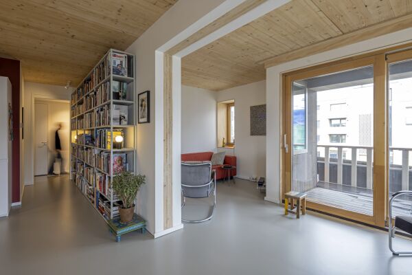 Wohnkomplex in Amsterdam von Natrufied Architecture