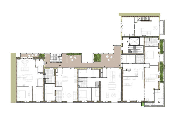 Grundriss 1. Obergeschoss