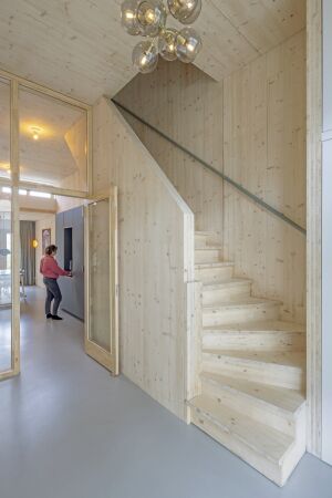 Wohnkomplex in Amsterdam von Natrufied Architecture