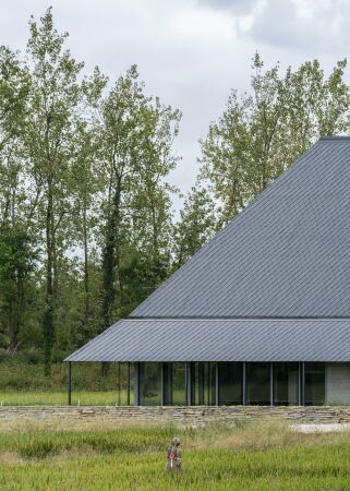Kultur- und Geografiezentrum in Jiangnan von ConCom Studio