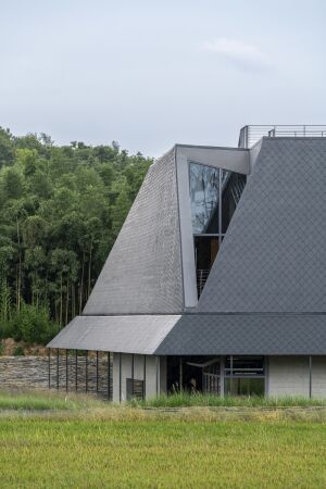 Kultur- und Geografiezentrum in Jiangnan von ConCom Studio