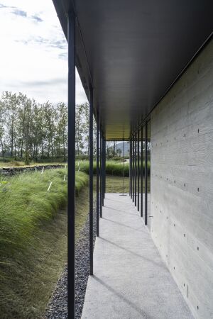 Kultur- und Geografiezentrum in Jiangnan von ConCom Studio