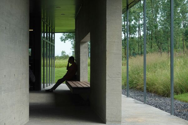Kultur- und Geografiezentrum in Jiangnan von ConCom Studio