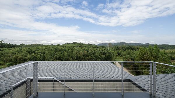 Kultur- und Geografiezentrum in Jiangnan von ConCom Studio