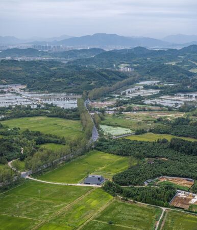 Kultur- und Geografiezentrum in Jiangnan von ConCom Studio