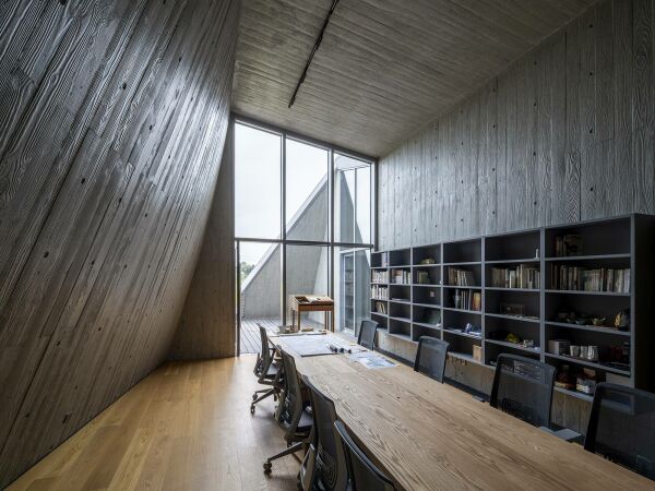 Kultur- und Geografiezentrum in Jiangnan von ConCom Studio