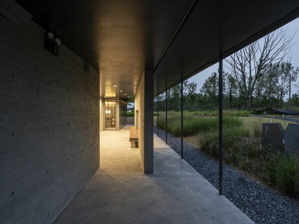 Kultur- und Geografiezentrum in Jiangnan von ConCom Studio