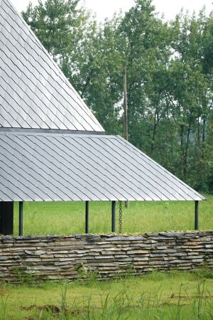 Kultur- und Geografiezentrum in Jiangnan von ConCom Studio