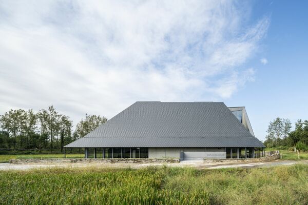 Kultur- und Geografiezentrum in Jiangnan von ConCom Studio