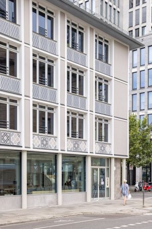 Stiftungssitz von Schmidt Plcker Architekten in Frankfurt am Main