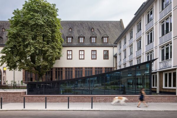Stiftungssitz von Schmidt Plcker Architekten in Frankfurt am Main