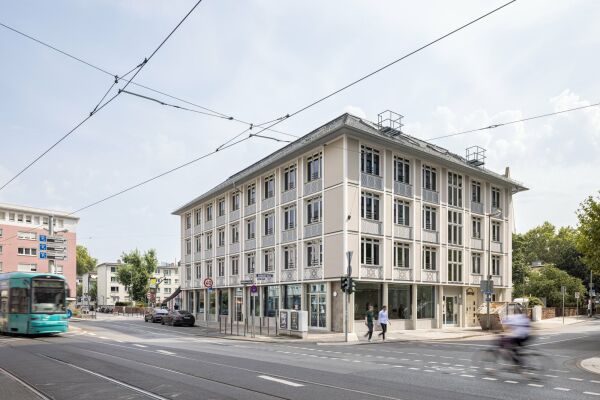 Stiftungssitz von Schmidt Plcker Architekten in Frankfurt am Main