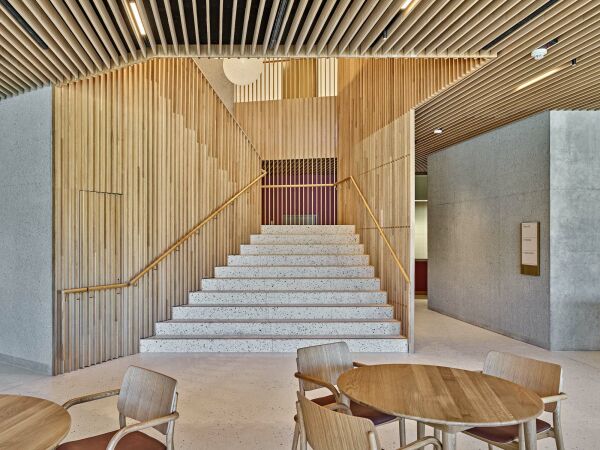 Seniorenzentrum von BGP und Lazzarini Architekten