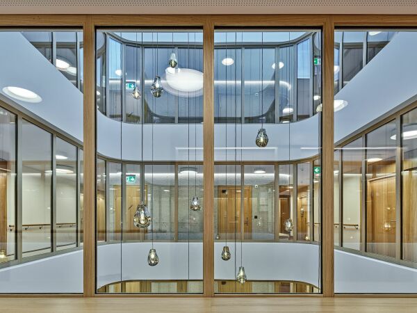 Seniorenzentrum von BGP und Lazzarini Architekten