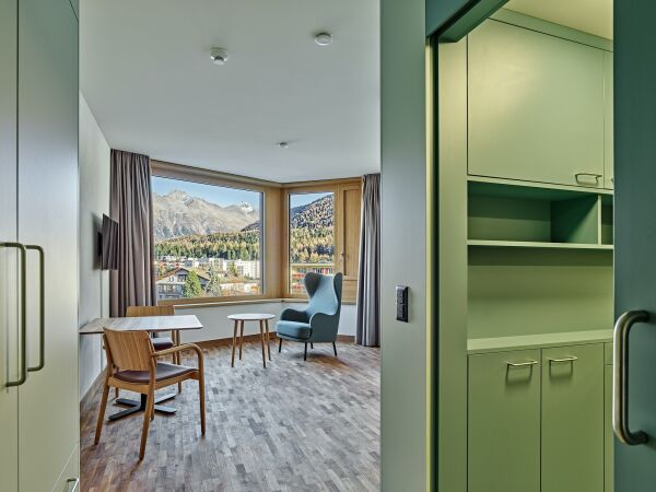 Seniorenzentrum von BGP und Lazzarini Architekten