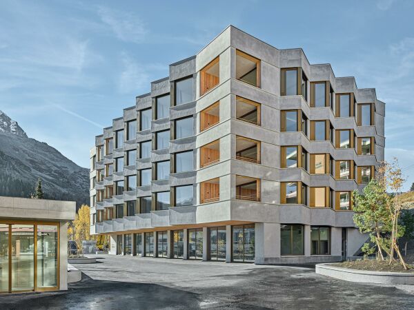Seniorenzentrum von BGP und Lazzarini Architekten