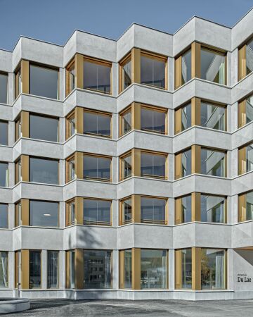 Seniorenzentrum von BGP und Lazzarini Architekten