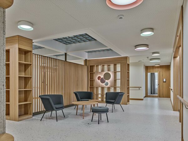 Seniorenzentrum von BGP und Lazzarini Architekten