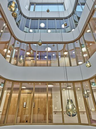 Seniorenzentrum von BGP und Lazzarini Architekten