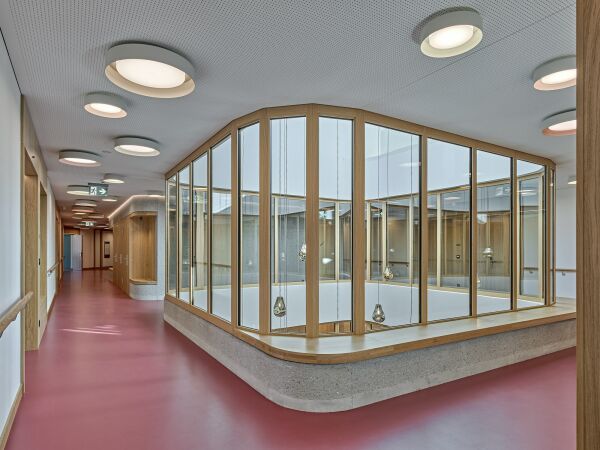 Seniorenzentrum von BGP und Lazzarini Architekten