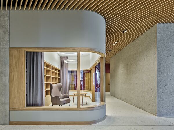 Seniorenzentrum von BGP und Lazzarini Architekten