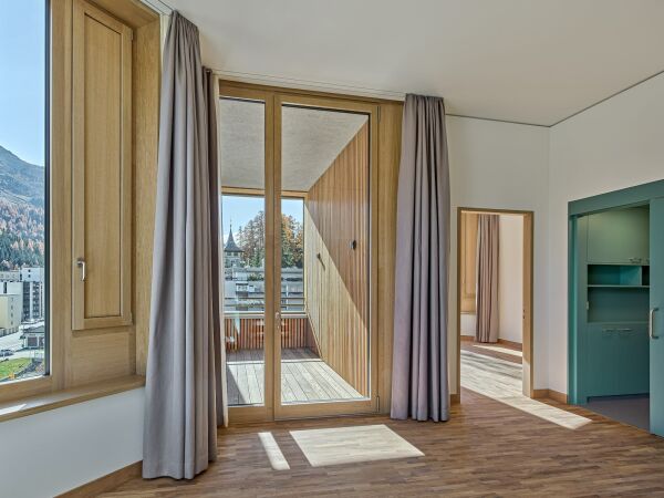 Seniorenzentrum von BGP und Lazzarini Architekten