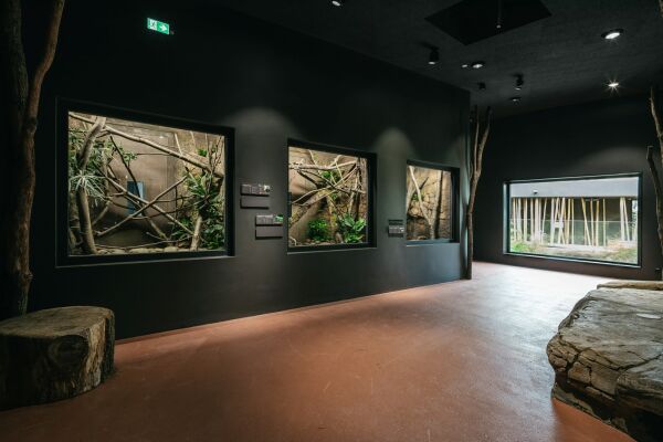 Zoogebude in Dresden von heinlewischer