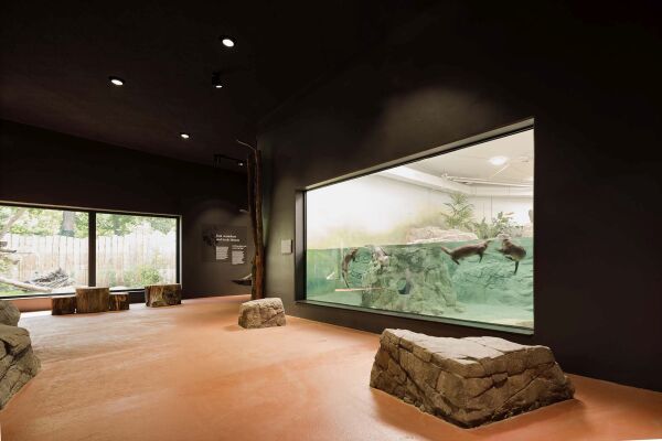 Zoogeb�ude in Dresden von heinlewischer