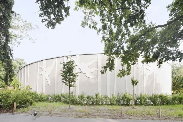 Zoogeb�ude in Dresden von heinlewischer