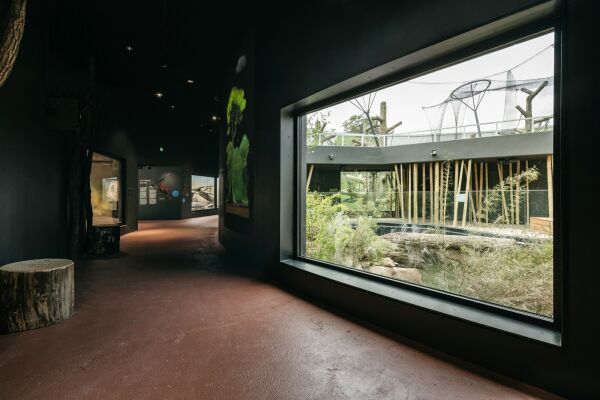 Zoogebude in Dresden von heinlewischer