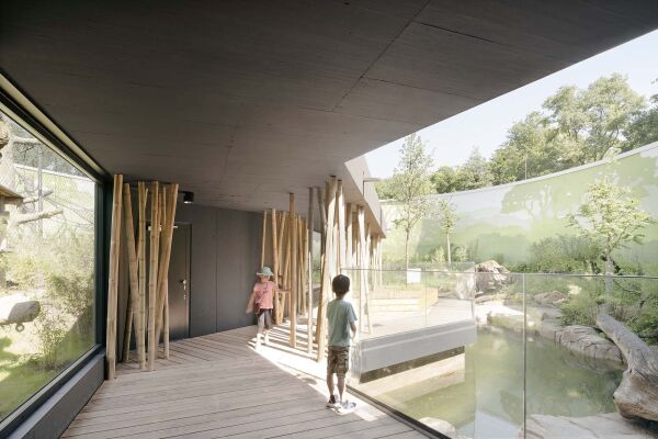 Zoogeb�ude in Dresden von heinlewischer