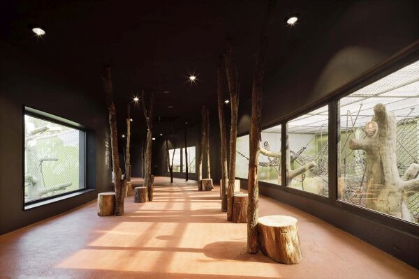 Zoogebude in Dresden von heinlewischer