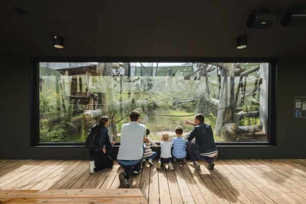 Zoogebude in Dresden von heinlewischer