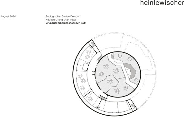 Grundriss Obergeschoss