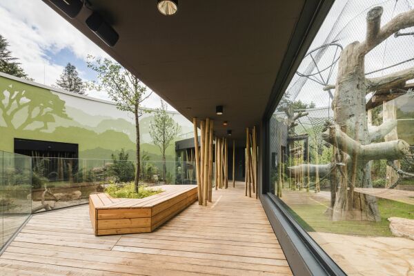 Zoogebude in Dresden von heinlewischer