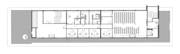 Grundriss 17. Obergeschoss