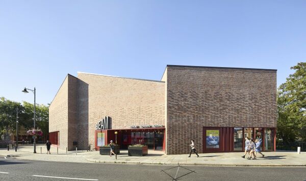 Kulturzentrum in Hertford von Bennetts Associates