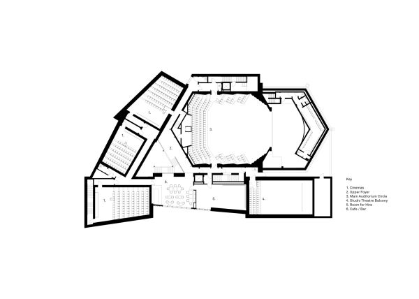 Grundriss Obergeschoss